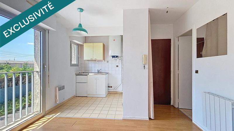 Appartement - 31 m² - 1 pièce