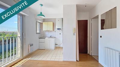 Appartement - 31 m² - 1 pièce