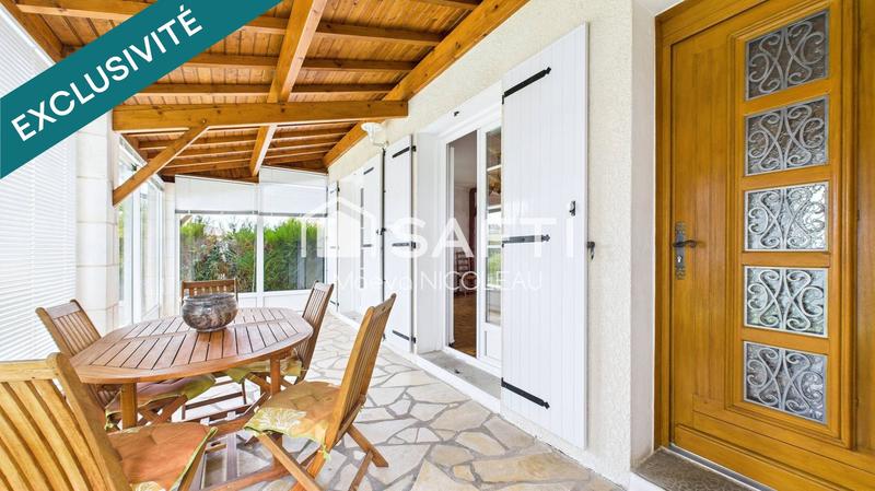 Maison - 110 m² - 4 pièces