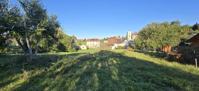 Terrain constructible - 800 m²