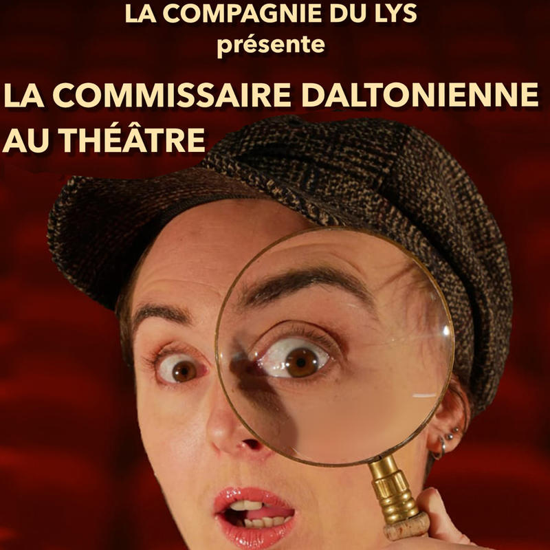 Théâtre : la commissaire daltonnienne au théâtre