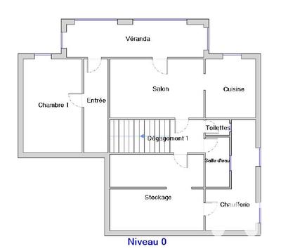 Maison de campagne - 170 m² - 8 pièces