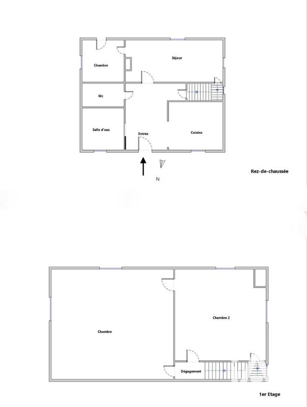 Maison - 78 m² - 4 pièces