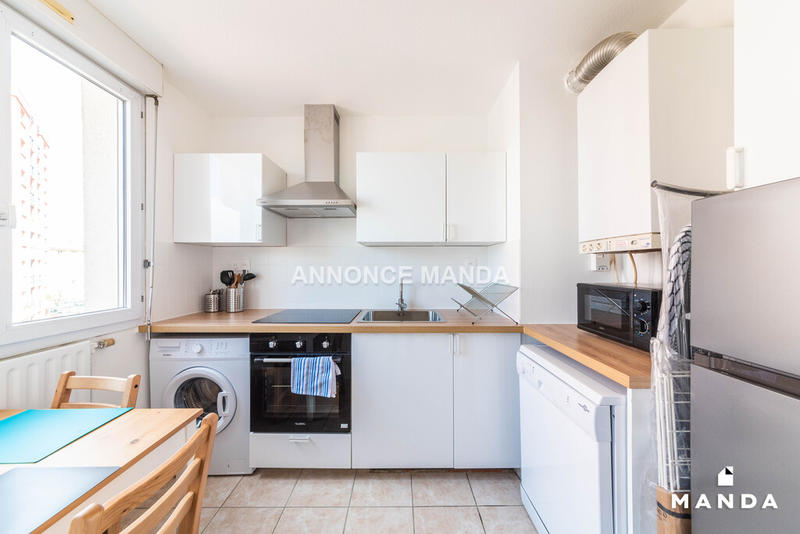 Appartement - 50 m² - 2 pièces