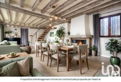 Maison - 202 m² - 8 pièces