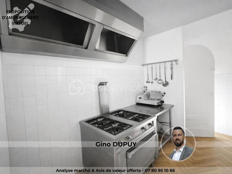 Bureau - 65 m² - 4 pièces