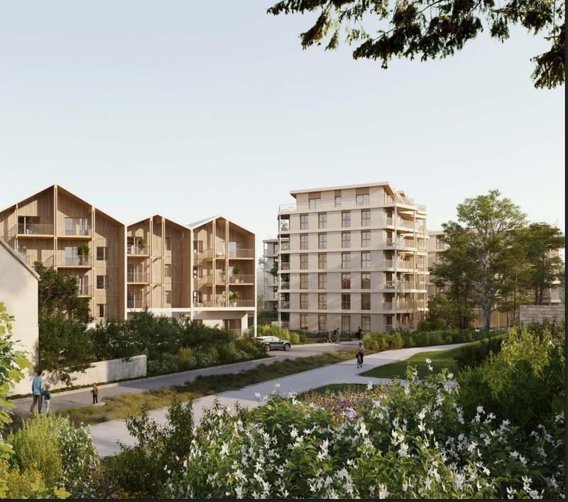 Appartement - 47 m² - 2 pièces