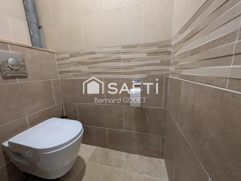 Maison - 85 m² - 3 pièces