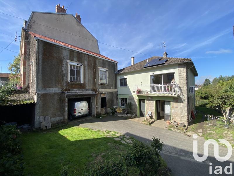 Maison - 76 m² - 4 pièces