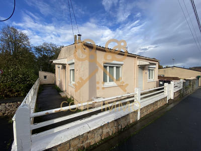 Maison - 75 m² - 3 pièces