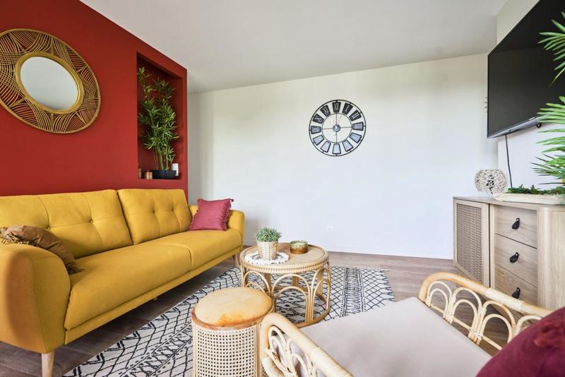 Appartement - 63 m² - 4 pièces