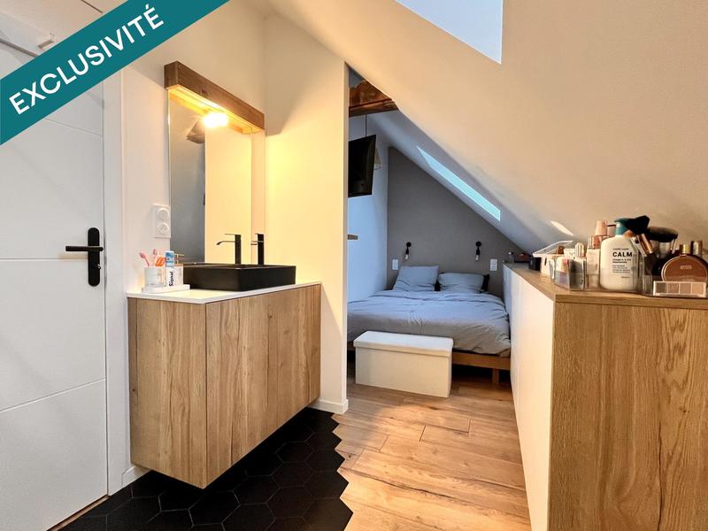 Maison - 60 m² - 3 pièces