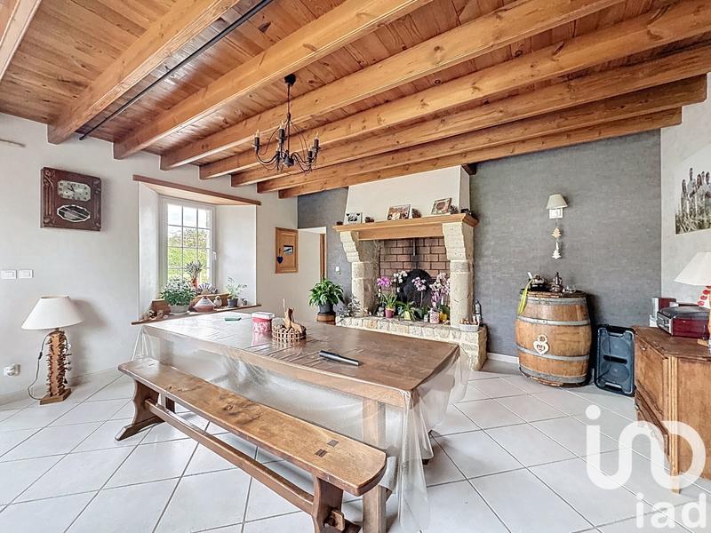 Maison - 152 m² - 7 pièces