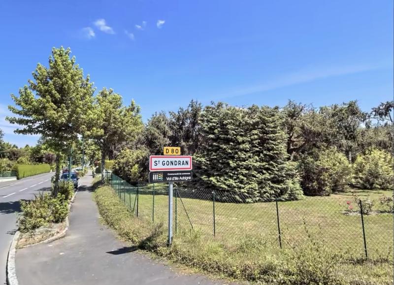 Terrain constructible - 322 m²