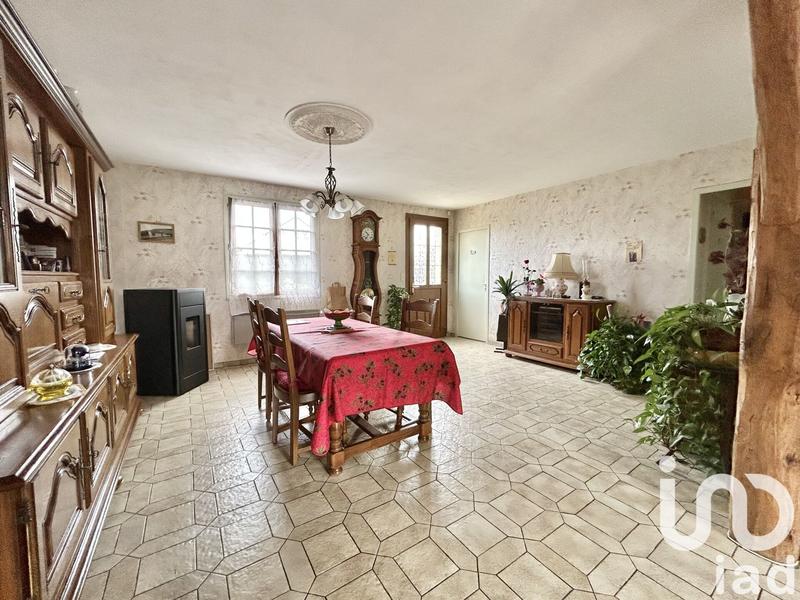 Maison - 115 m² - 5 pièces