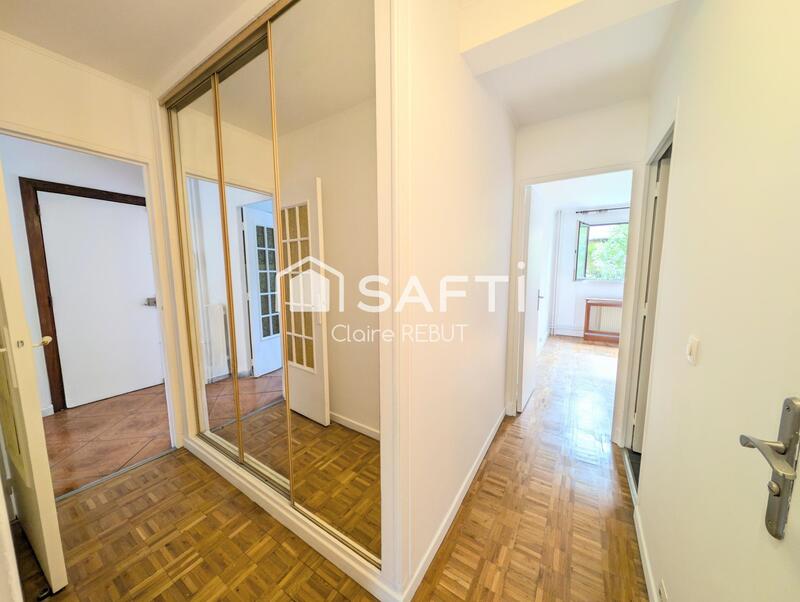 Appartement - 61 m² - 3 pièces