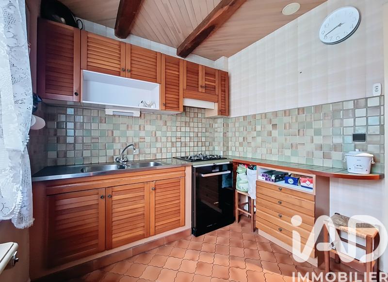 Maison - 120 m² - 5 pièces