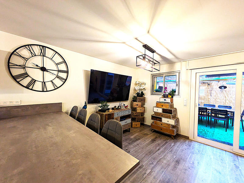 Appartement - 97 m² - 5 pièces