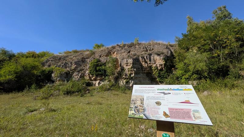 Sortie nature à Oeuilly : "Un peu de géologie en bonne compagnie !"