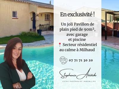 Villa - 90 m² - 4 pièces