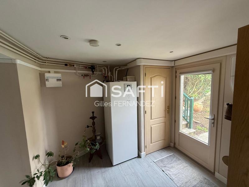 Maison - 128 m² - 5 pièces