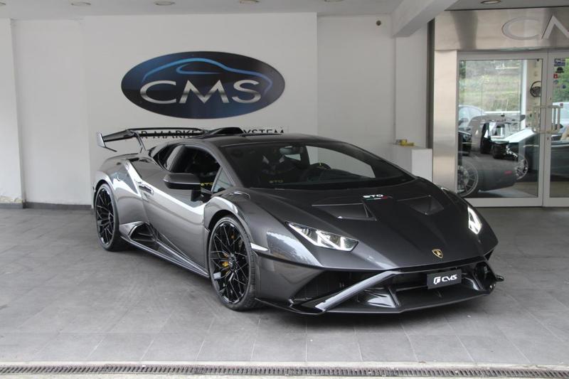 Lamborghini Huracán Sto 5.2 V10 640 Rwd Ldf7