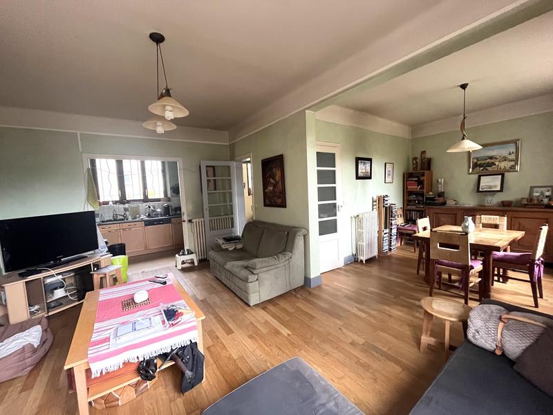 Maison ancienne - 93 m² - 5 pièces