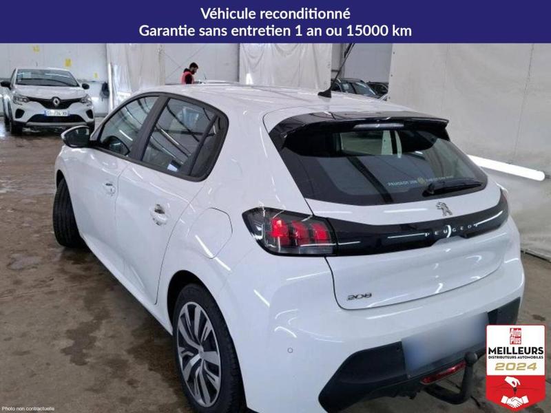 Peugeot 208 PureTech 100 Bvm6 Active +Aide au stationnemen
