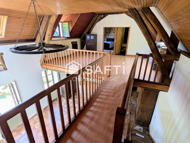 Maison - 144 m² - 5 pièces