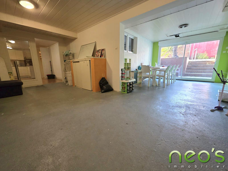 Maison - 120 m² - 6 pièces