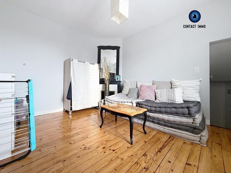 Maison ancienne - 100 m² - 5 pièces