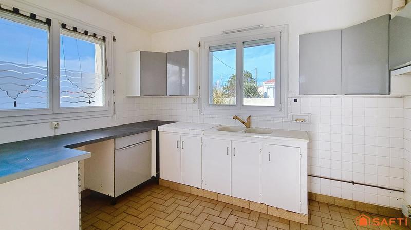 Maison - 70 m² - 4 pièces