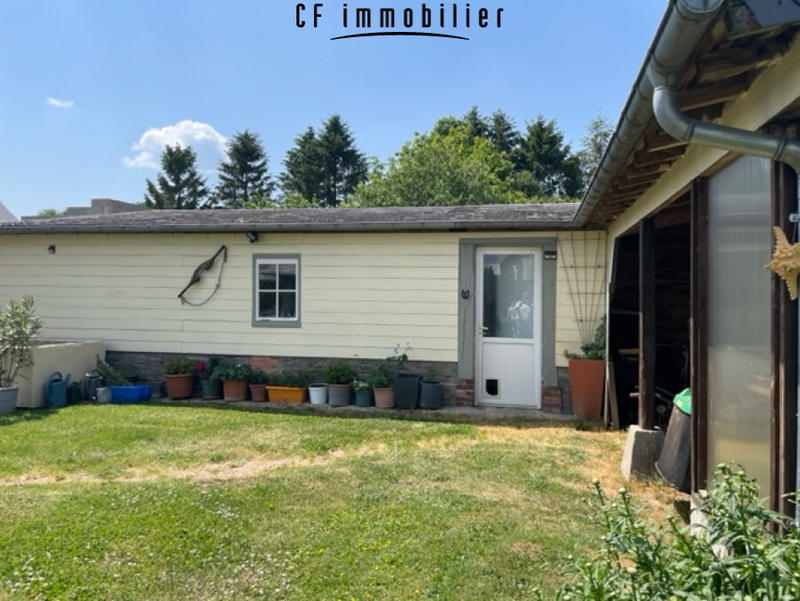 Maison - 99 m² - 4 pièces