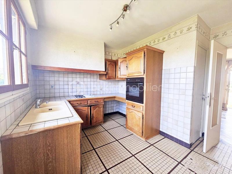 Maison traditionnelle - 94 m² - 5 pièces