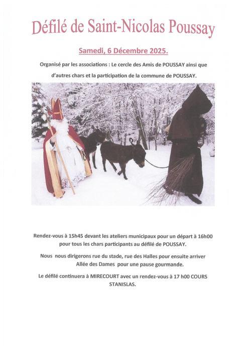 Défilé de Saint-Nicolas