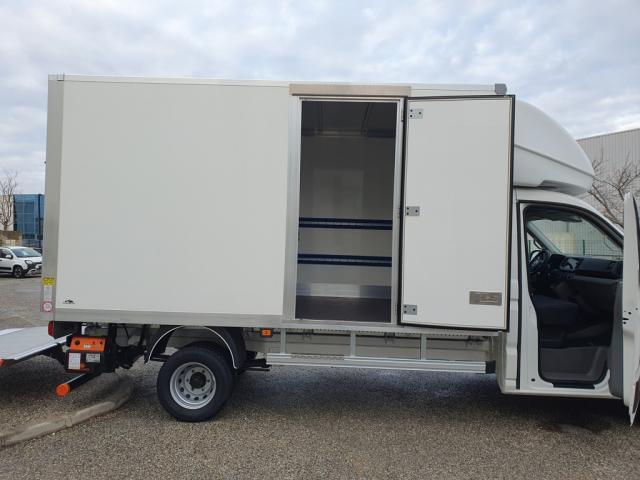 Man Tge Chassis Cabine Cc 5.160 3.5t Bva8 Caisse Trouillet 20m3 Hayon - Déstockage 49.998 Ht