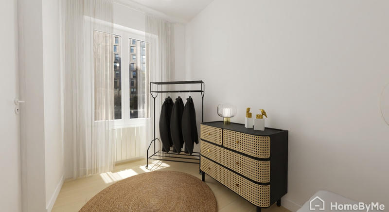 Appartement ancien - 33 m² - 2 pièces