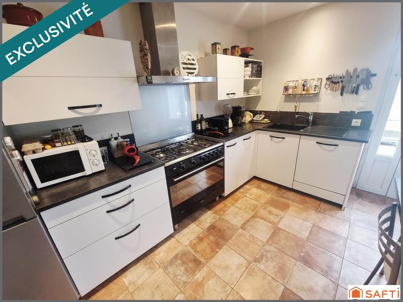 Maison - 80 m² - 3 pièces