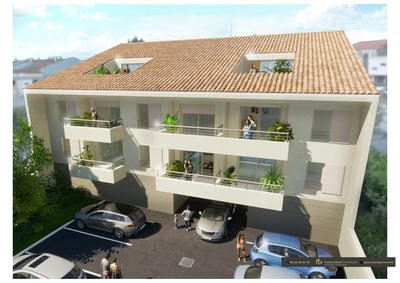 Appartement - 42 m² - 2 pièces