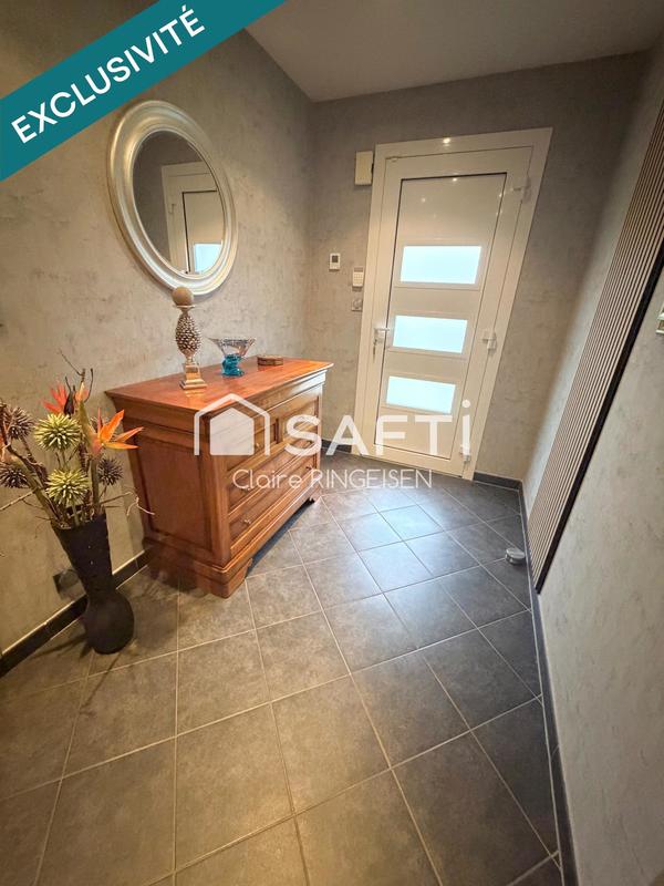 Maison - 110 m² - 5 pièces