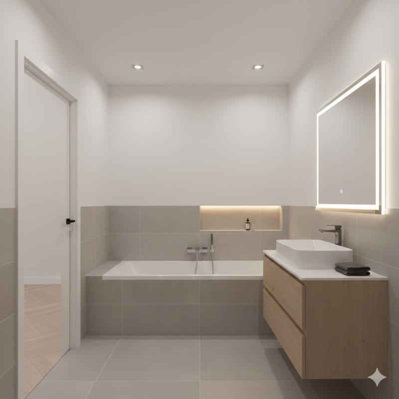 Appartement - 59 m² - 3 pièces