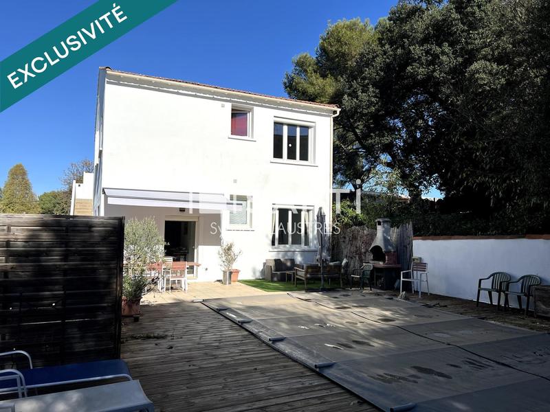 Maison - 145 m² - 8 pièces