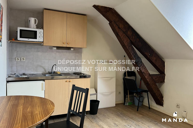 Appartement - 13 m² - 1 pièce