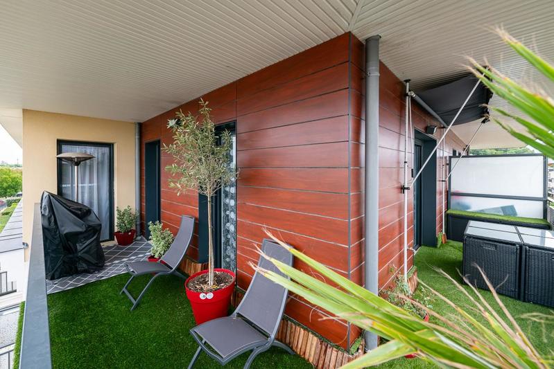 Duplex - 91 m² - 4 pièces