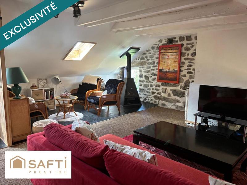 Maison - 198 m² - 13 pièces