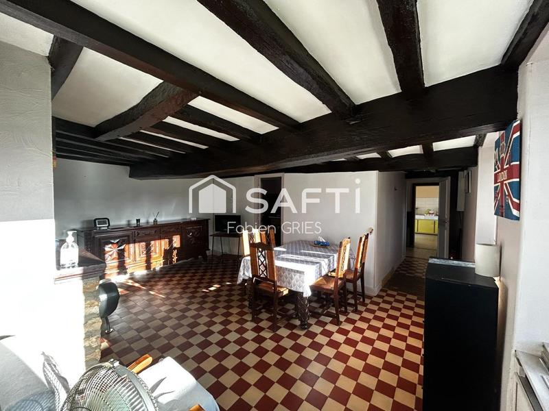 Maison - 103 m² - 4 pièces