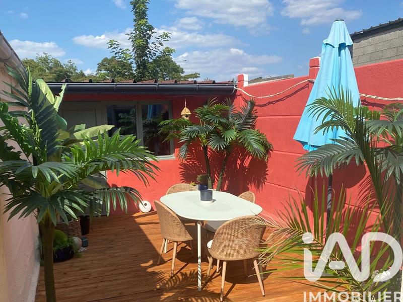 Maison de ville - 85 m² - 3 pièces