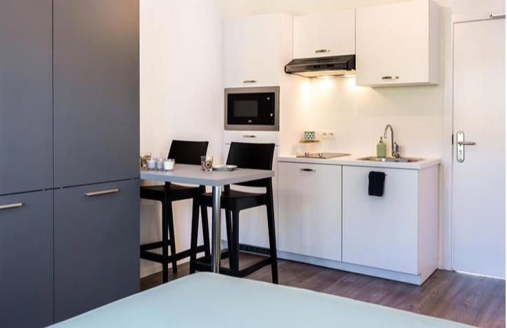 Appartement - 20 m² - 1 pièce