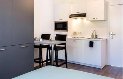 Appartement - 20 m² - 1 pièce