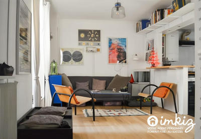 Maison - 50 m² - 3 pièces